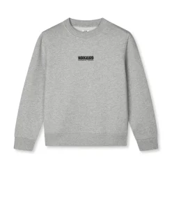 Original Sweat Solo Sweatshirt, Grey Melange, 14 år