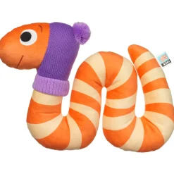 Orm Bamse, Orange/Lilla