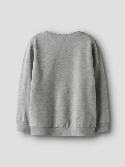 Orson Tonka Sweatshirt, Grey Melange, 110 cm