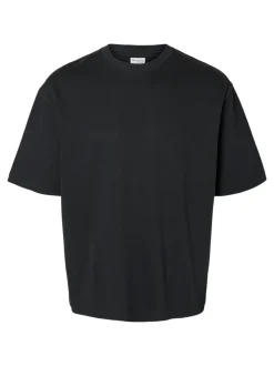 Oscar Loose T-shirt, Black, XL