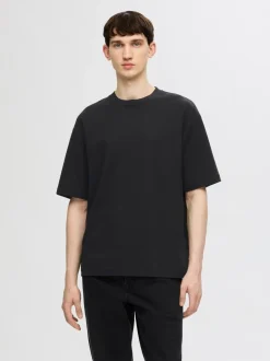 Oscar Loose T-shirt, Black, XL
