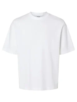 Oscar Loose T-shirt, Bright White, L