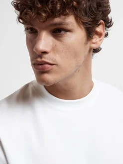 Oscar Loose T-shirt, Bright White, L