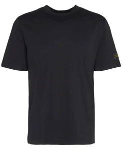 Outline T-shirt, Black, L