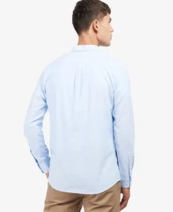 Oxtown Tailored Skjorte, Sky, XL