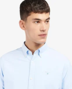 Oxtown Tailored Skjorte, Sky, XL