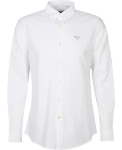 Oxtown Tailored Skjorte, White, XL