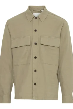 Paakow Overshirt, Vetiver, XL