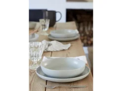 Pacifica Salat- & Pastatallerken, Oyster Grey, Ø22 cm