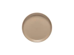Pacifica Tallerken, Chestnut, Ø23 cm