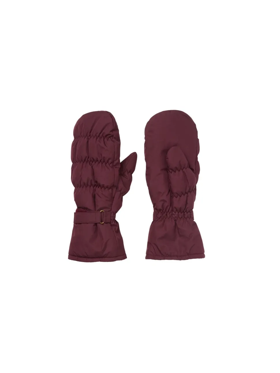 Padded Nylona Vanter, Burgundy, L/XL