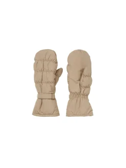 Padded Nylona Vanter, Ginger Beige, L/XL