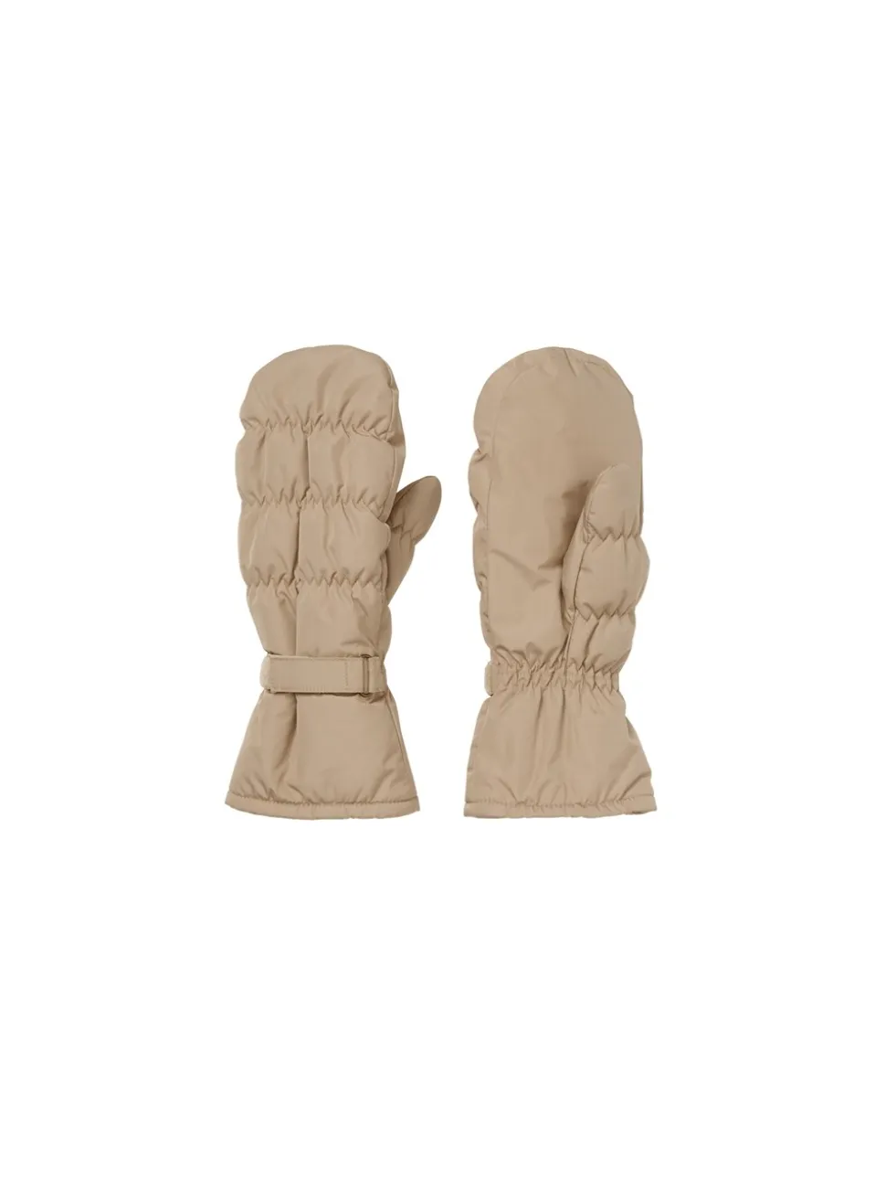 Padded Nylona Vanter, Ginger Beige, L/XL