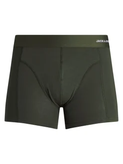 3-pak Basic Underbukser, Forest Night, L