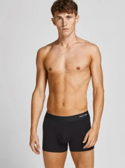 3-pak Basic Underbukser, Sort, S