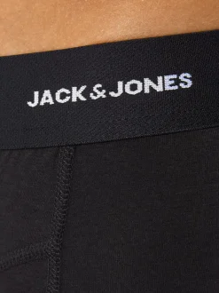 3-pak Basic Underbukser, Sort, S