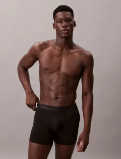 3-pak Boxerbriefs, Black/Black/Black, M