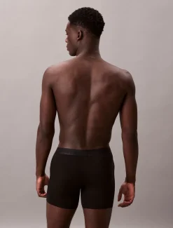 3-pak Boxerbriefs, Black/Black/Black, M