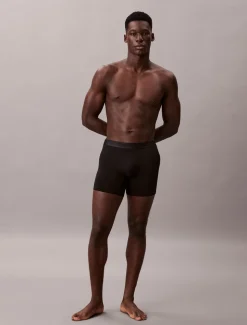 3-pak Boxerbriefs, Black/Black/Black, M