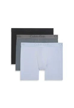 3-pak Boxerbriefs, Black/Turbulence/Casual Blue, XL