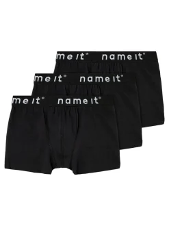 3-pak Boxershorts, Black, 146-152 cm