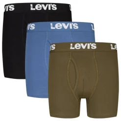 3-pak Boxershorts, Black, 10/12 år