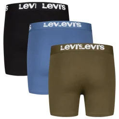 3-pak Boxershorts, Black, 10/12 år