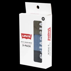 3-pak Boxershorts, Black, 10/12 år