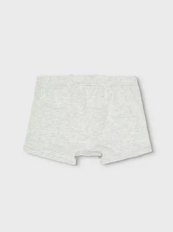 3-pak Boxershorts, Grey Melange/Dark Sapphire, 146-152 cm