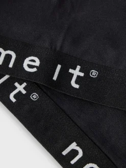 2-pak Bralette, Black, 146-152 cm