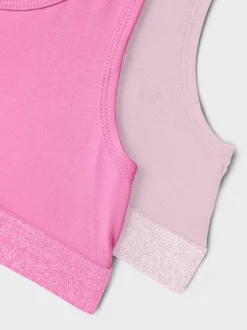 2-pak Bralette, Strawberry Moon/Pirouette, 146-152 cm