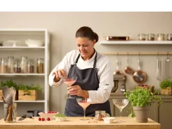 4-pak Dessertglas, Klar, 43 cl