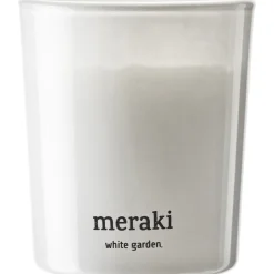 2-pak Duftlys, White Garden