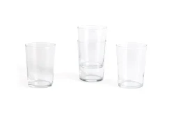 4-pak Glas, Clear