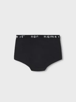 2-pak Hipster, Black, 134-140 cm