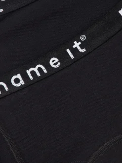 2-pak Hipster, Black, 134-140 cm