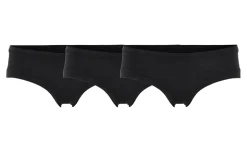3-pak Hipster Trusser, Black, S