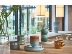 2-pak Krus, Blue/Amber, 0,2L