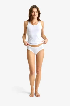 2-pak Singlet Top, White, S