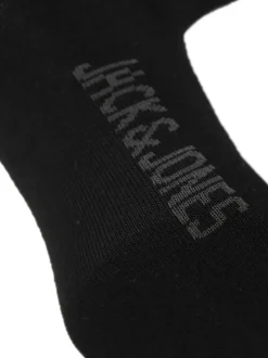 5-pak Sokker, Black, 38-43