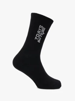 2-pak Sokker, Black, 43-46