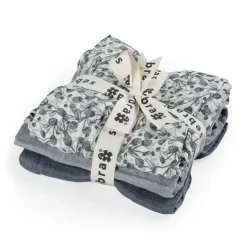 3-pak Stofbleer, Blue Olive Forest Lake Blue