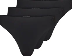 3-pak String Trusser, Black, M