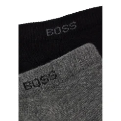 2-pak Strømper, Medium Grey, 39-42