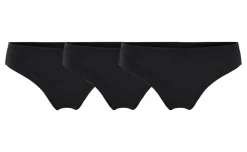 3-pak Tai Briefs, Black, L