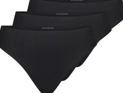 3-pak Tai Trusser, Black, L