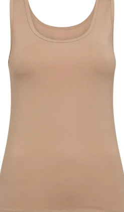 2-pak Tanktop, Nude, XL