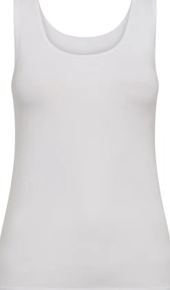 2-pak Tanktop, White, XS