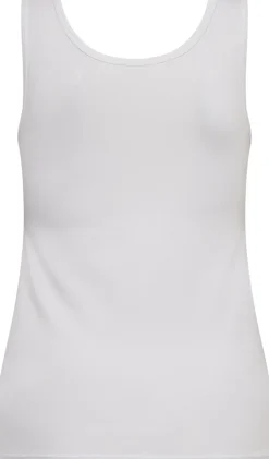 2-pak Tanktop, White, XS