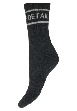 2-pak Tennissokker, Grey, 37/41